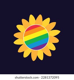 pride month celebration element. happy pride day. celebration and commemoration of lesbian, gay, bisexual, and transgender pride. LGBT Pride Month. vector illustration design. June. Label, sticker.