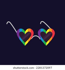 pride month celebration element. happy pride day. celebration and commemoration of lesbian, gay, bisexual, and transgender pride. LGBT Pride Month. vector illustration design. June. Label, sticker.