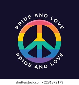 pride month celebration element. happy pride day. celebration and commemoration of lesbian, gay, bisexual, and transgender pride. LGBT Pride Month. vector illustration design. June. Label, sticker.
