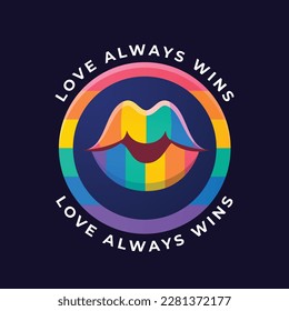 pride month celebration element. happy pride day. celebration and commemoration of lesbian, gay, bisexual, and transgender pride. LGBT Pride Month. vector illustration design. June. Label, sticker.
