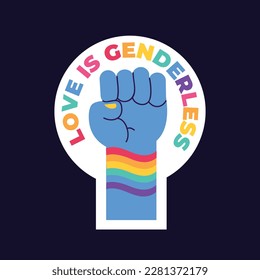 pride month celebration element. happy pride day. celebration and commemoration of lesbian, gay, bisexual, and transgender pride. LGBT Pride Month. vector illustration design. June. Label, sticker.