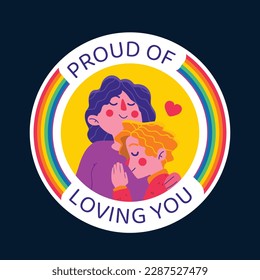 pride month celebration element. happy pride day. celebration and commemoration of lesbian, gay, bisexual, and transgender pride. LGBT Pride Month. vector illustration design. June. Label, sticker.