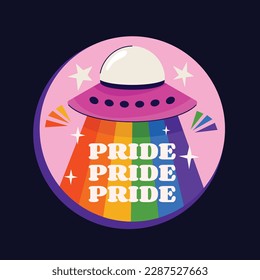 pride month celebration element. happy pride day. celebration and commemoration of lesbian, gay, bisexual, and transgender pride. LGBT Pride Month. vector illustration design. June. Label, sticker.