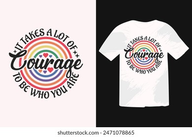 Pride Month EPS T-shirt Design, Pride day EPS Shirt, Vector Pride Design Template