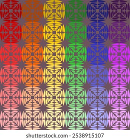 bandeira do mês do orgulho arte abstrata sem costura geométrica decoração gráfica modelo étnico esboço papel de parede tecido padrão mão desenhado contorno forma fundo ombre arco-íris
