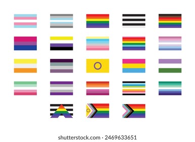 Pride Month Flagge LGBTQ Feier