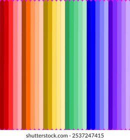 pride month flag line art stripe artwork abstract seamless geometric graphic decoration ethnic outline template wallpaper print fabric pattern hand drawn contour shape background ombre rainbow
