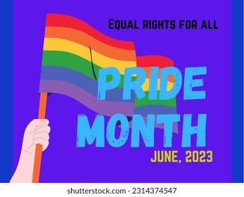 pride month june 2023 equality for all