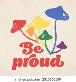 Pride Month June 2023, vector illustration in rainbow colors for LGBTQ community celebrations, diversity, equality, gay, lesbian, transgender, queer,  bisexual, transsexual, intersexual, poster