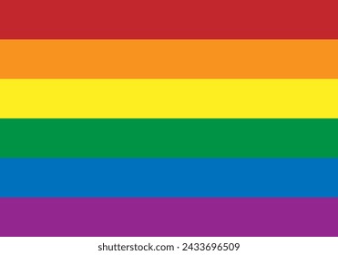 Pride month lgbtiq flag background.