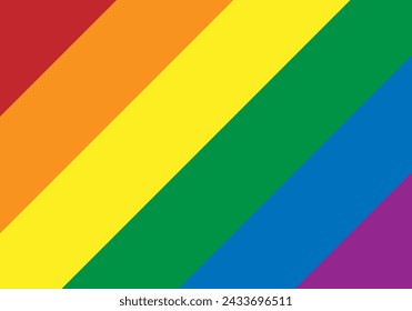 Fondo de la bandera lgbtiq del mes del orgullo.