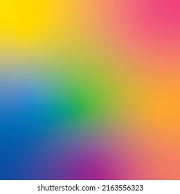 Pride month LGBTQ Flag Colors. colorful rainbow background.