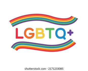 Pride Month Vector Graphic Trendy Design Stock Vector (Royalty Free ...