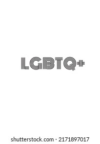 Diseño de moda gráfico vectorial del mes del orgullo para la comunidad LGBTQ.