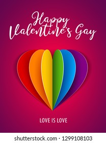 pride paper day poster gay heart valentines day gay lgbt paper love heart greeting or invitation card template pride paper day poster gay heart color happy love pink vacation star rainbow colourful pa