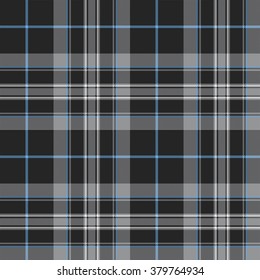 Pride Of Scotland Platinum Kilt Tartan Texture Seamless Pattern .Vector Illustration. EPS 10. No Transparency. No Gradients.