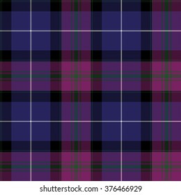 Pride of scotland tartan fabric texture pattern seamless.Vector illustration. EPS 10. No transparency. No gradients.