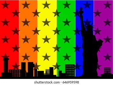 Pride Statue Town