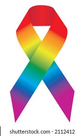 Pride Support Ribbon