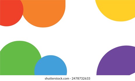 
Anuncio de orgullo. Archivo de Vector. aislado. transparente