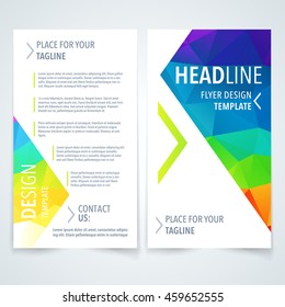 pride template rainbow document geometric gay vector fashionable flyer card or folder design template with multicolor three texture on white background pride template rainbow document geometric gay wh