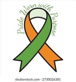 Pride Worn with Purpose design