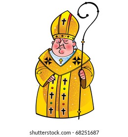 Priest Bishop Pope