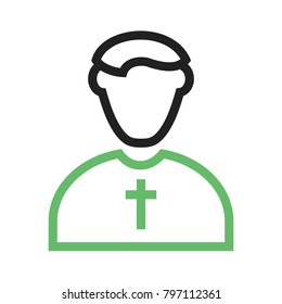 Priest, catholic, christian