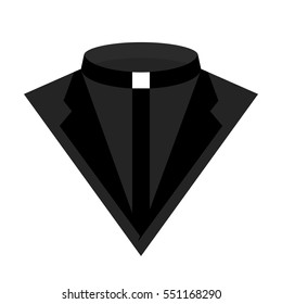 Priest dress icon vector illustration. vector icon for web. Priest costume icon isolated on a white background