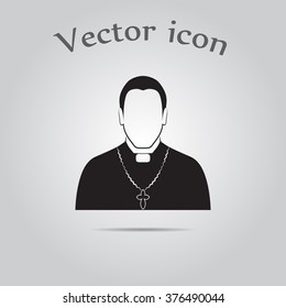 Priest father icon