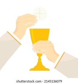 2,139 First eucharist chalice bread Images, Stock Photos & Vectors ...