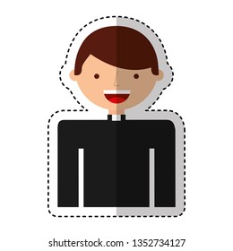 priest man avatar character