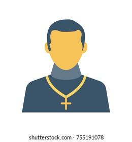  priest sticker icon