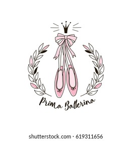 prima ballerina print