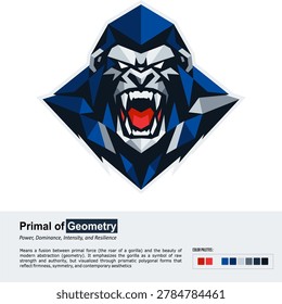 Primal of Geometry (Gorilla Logo)