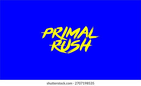 Primal-Rush vector logo Artworks - Corporate Logo