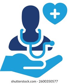 Primary Care Icon Element For Design