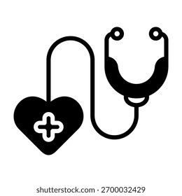 Icono de atención primaria Ilustración vectorial mixta