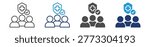 primary care icon set multiple style