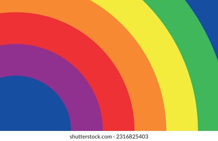 Los colores de los Círculos primarios son azul, rojo, amarillo. Los colores secundarios son morado, naranja, verde.