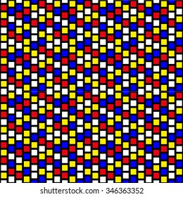 Primary colors grid pattern