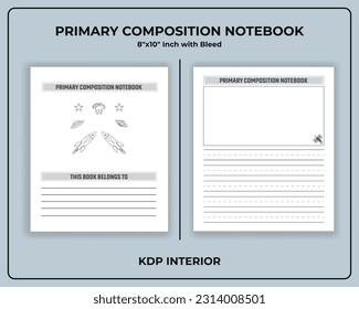 Portátil de composición principal KDP Interior