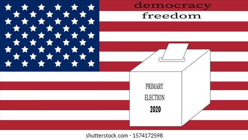 Primary election 2020 United States of America