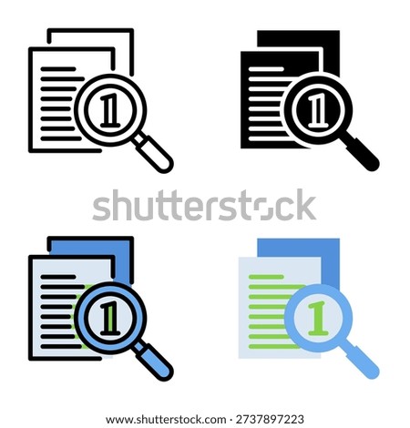 Primary icon collection of various styles for design branding, print and digital media