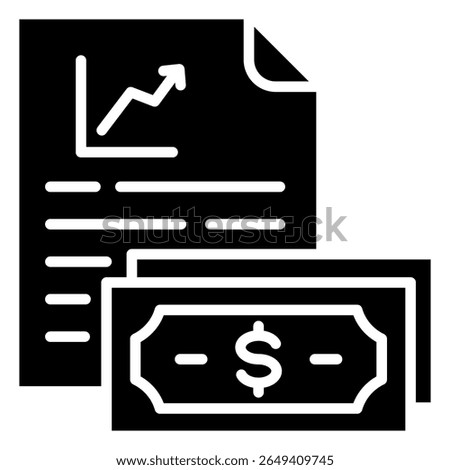Primary Market Icon Element For Design