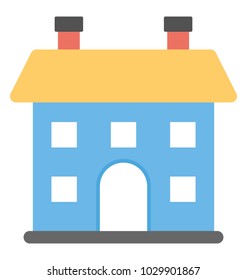 
Primary residence in a rural area, a farmhouse
