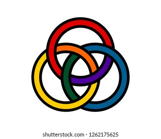 primary and secondary colors chains design