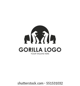  Gorilla Logo Images Stock Photos Vectors Shutterstock