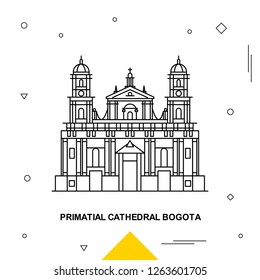 PRIMATIAL CATHEDRAL BOGOTA