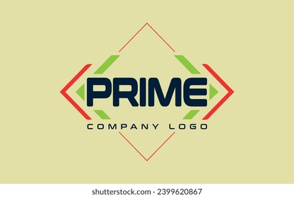 prime compnay logo design for ai